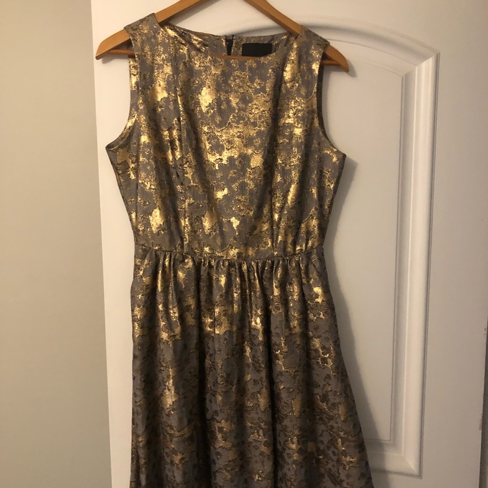 Cynthia Rowley Metallic Cocktail
